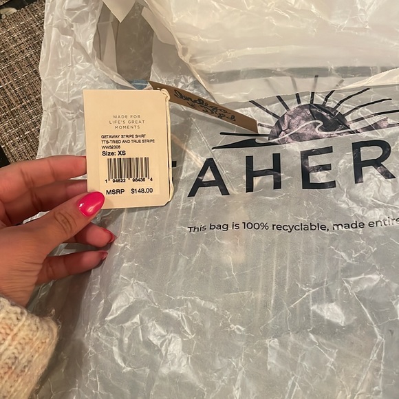 Faherty Gateway Shirt - Picture 5 of 5